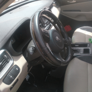 Ghost under ring acceletor