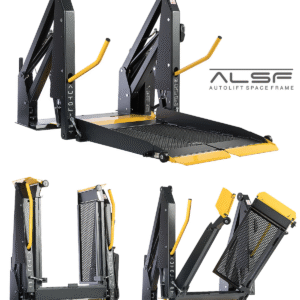 Twin Arm Wheelchair Lift Series BBW